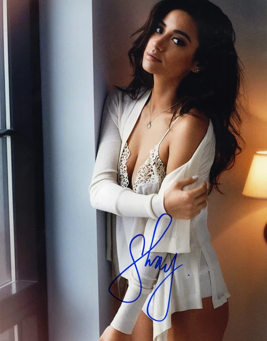 Shay Mitchell autograph