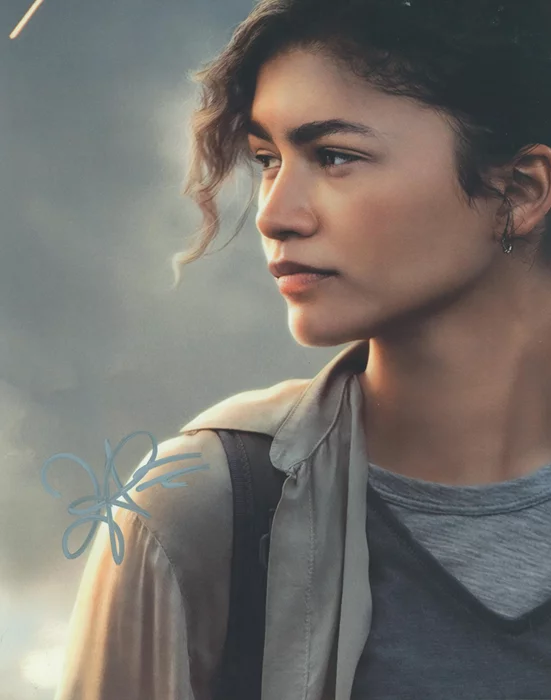 Zendaya Coleman autograph