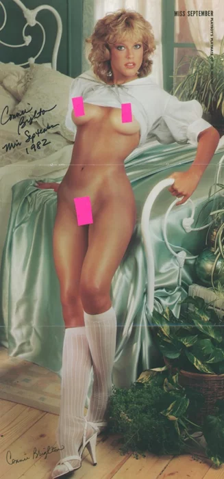 Connie Brighton autograph
