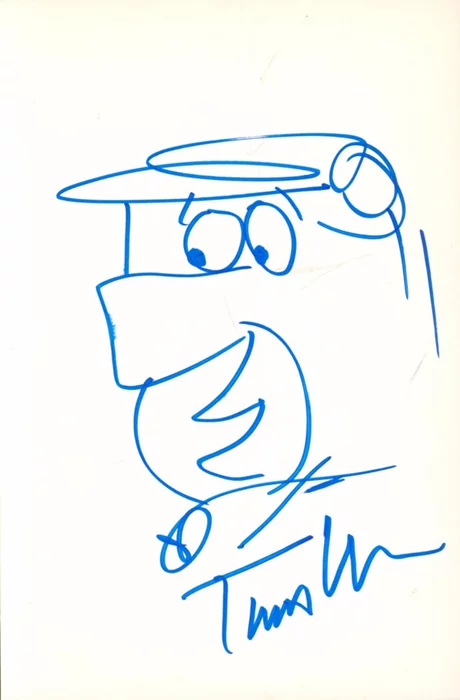Treat Williams autograph