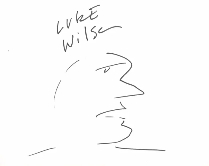 Luke Wilson autograph