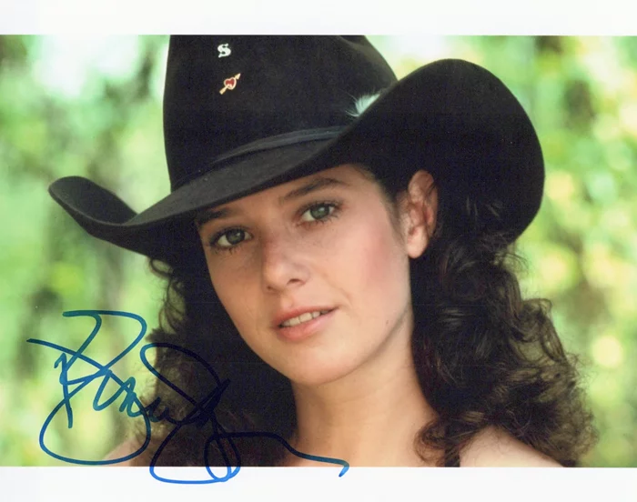Debra Winger autograph