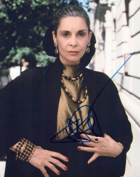 Talia Shire autograph