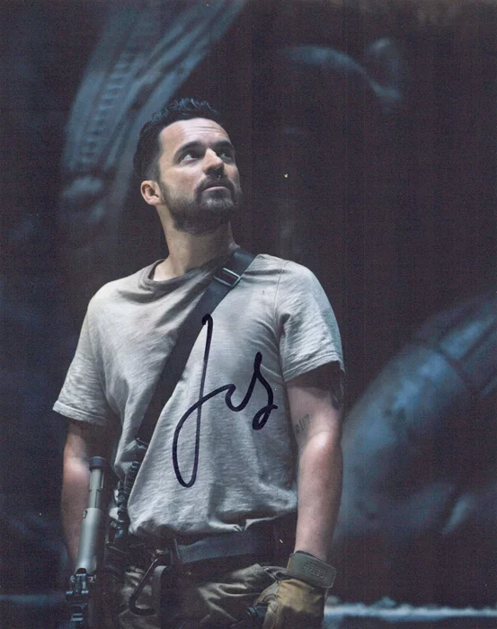 Jake Johnson autograph