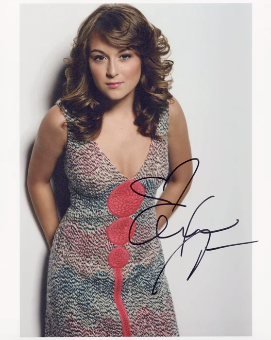 Alexa Vega autograph
