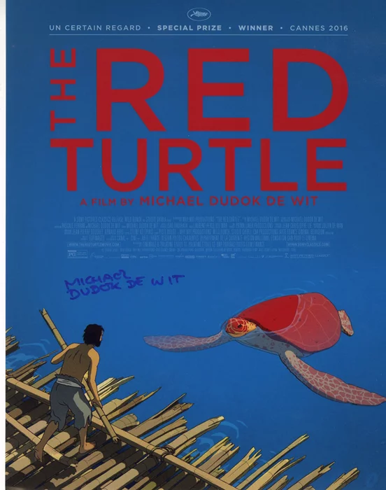 Michael Dudok de Wit autograph