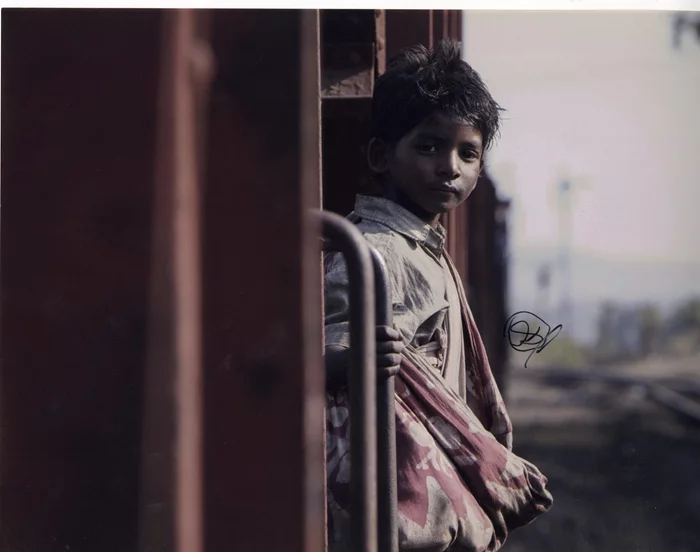 Sunny Pawar autograph