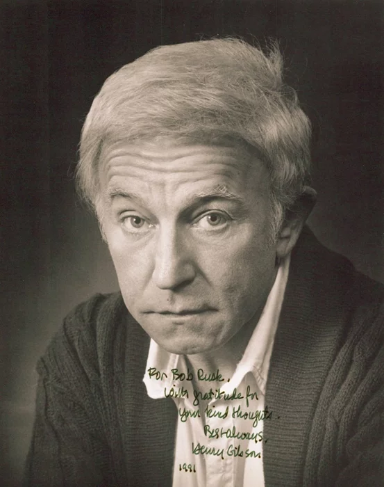 Henry Gibson autograph
