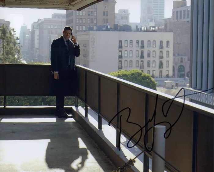 Brian Letscher autograph