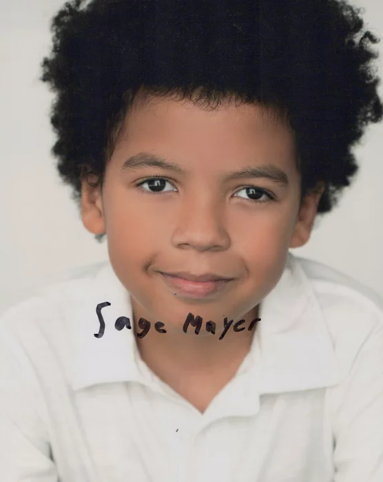 Sage Mayer autograph