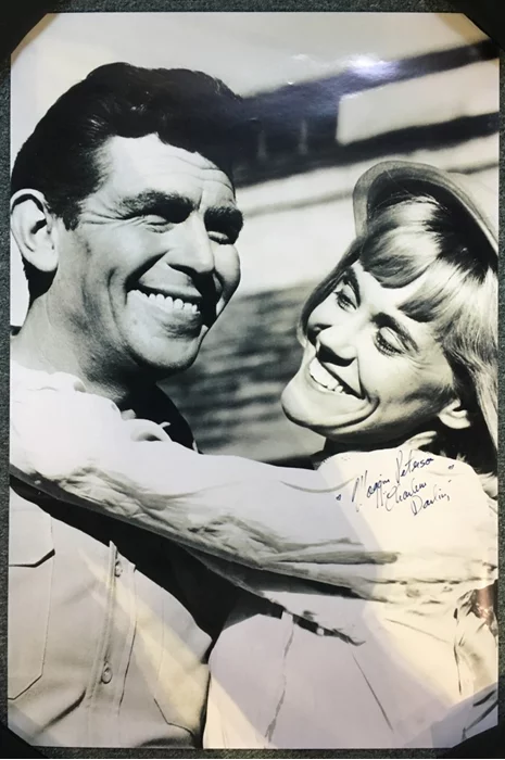 Maggie Peterson autograph