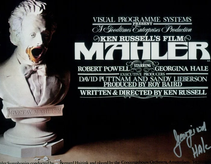 Georgina Hale autograph