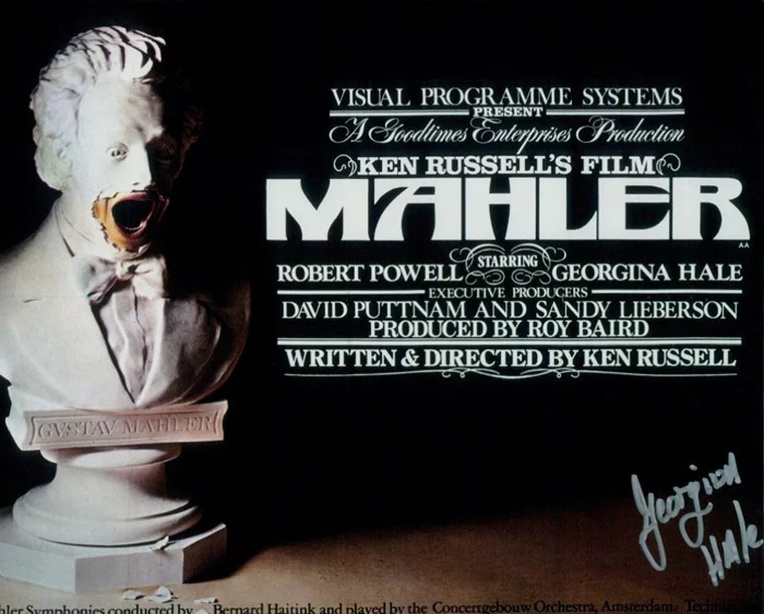 Georgina Hale autograph