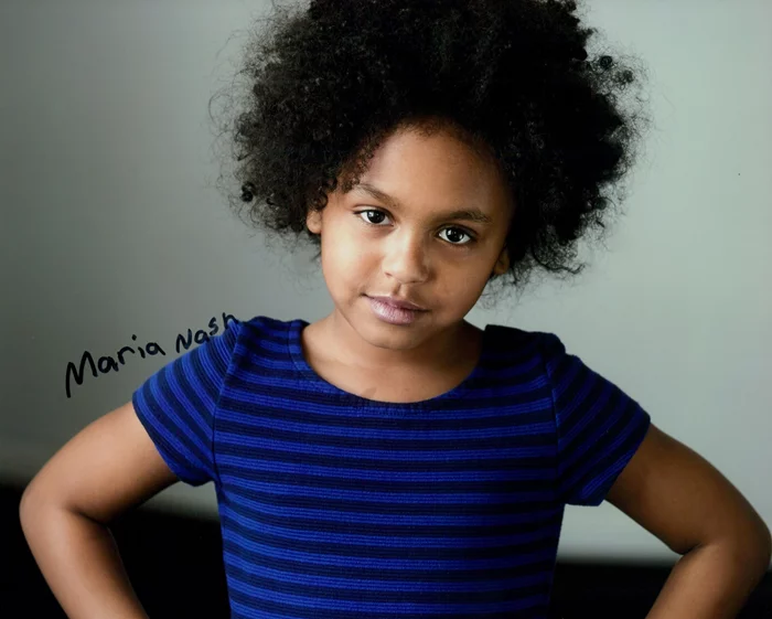 Maria Nash autograph