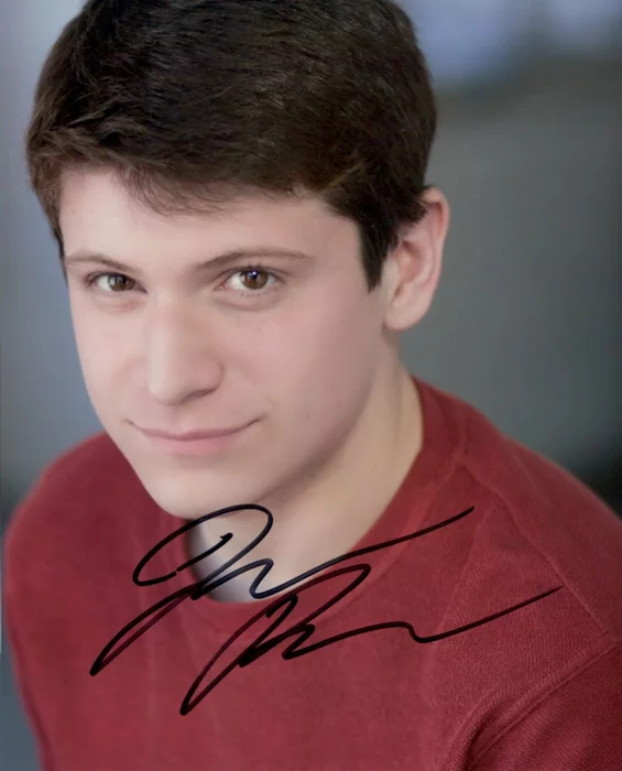 Josh Elliot Pickel autograph