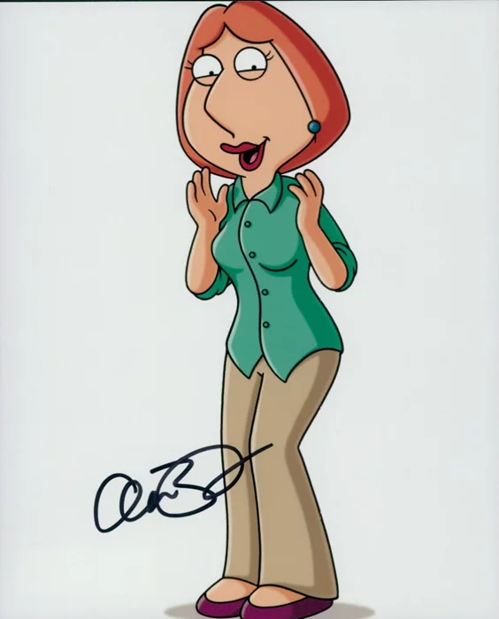 Alex Borstein autograph