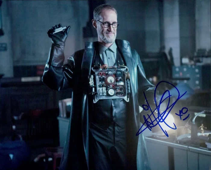 Christopher Heyerdahl autograph