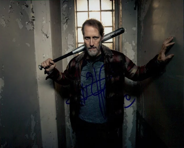 Christopher Heyerdahl autograph
