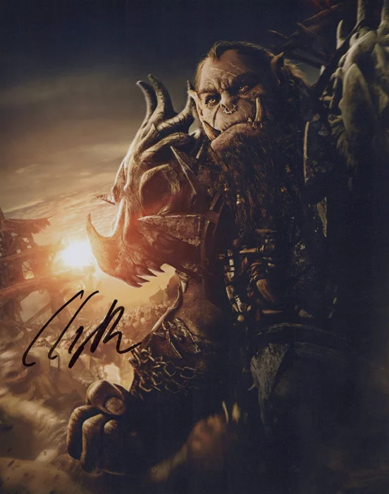 Clancy Brown autograph