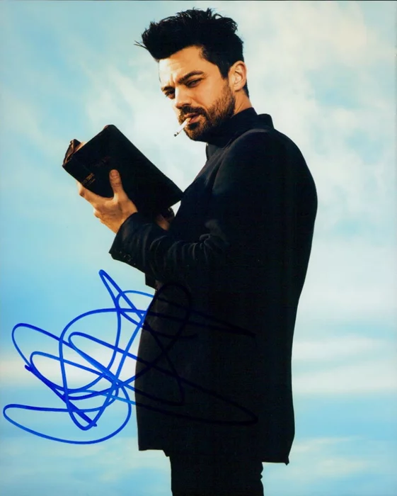 Dominic Cooper autograph