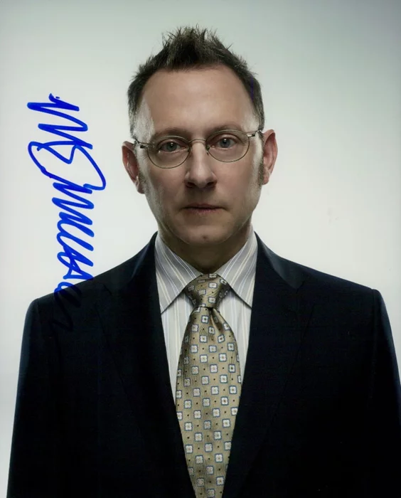 Michael Emerson autograph