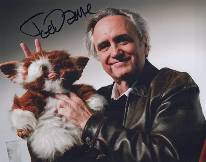 Joe Dante autograph