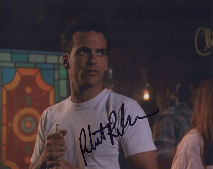 Robert Rusler autograph
