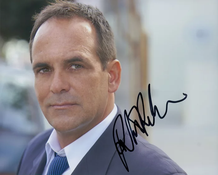 Robert Rusler autograph
