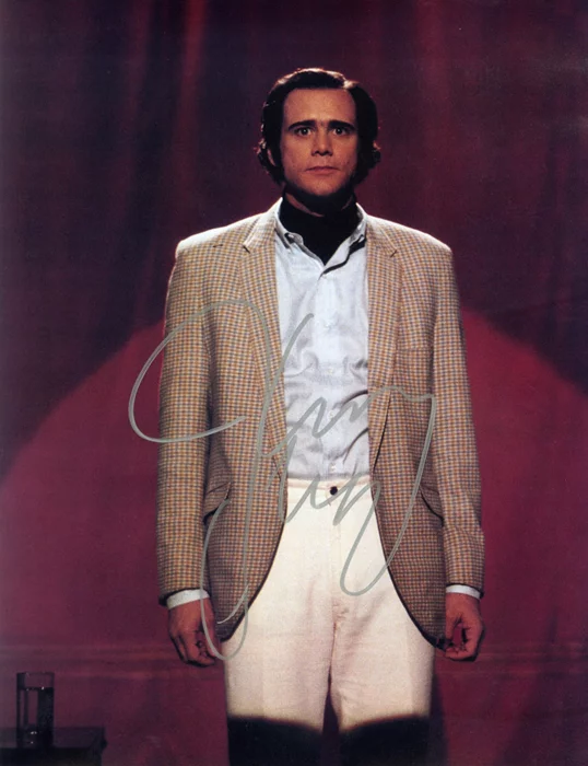 Jim Carrey autograph