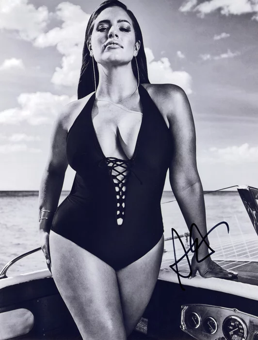 Ashley Graham autograph