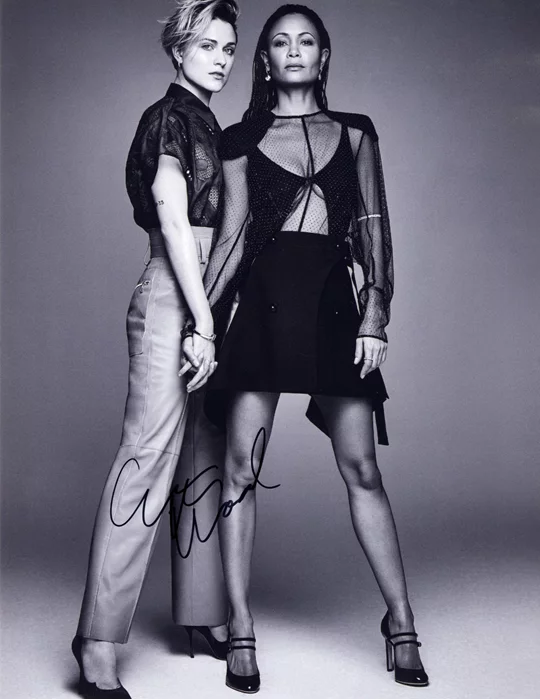 Evan Rachel Wood autograph
