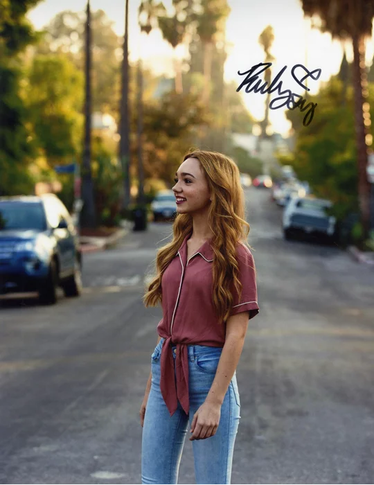 Ruby Jay autograph