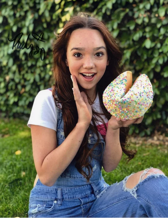 Ruby Jay autograph