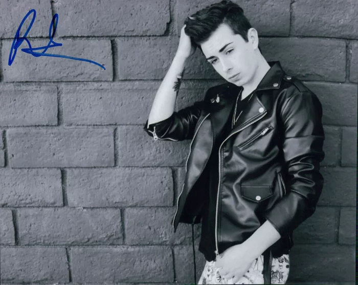 Randy Locke autograph