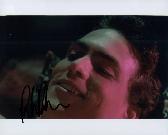 Robert Rusler autograph