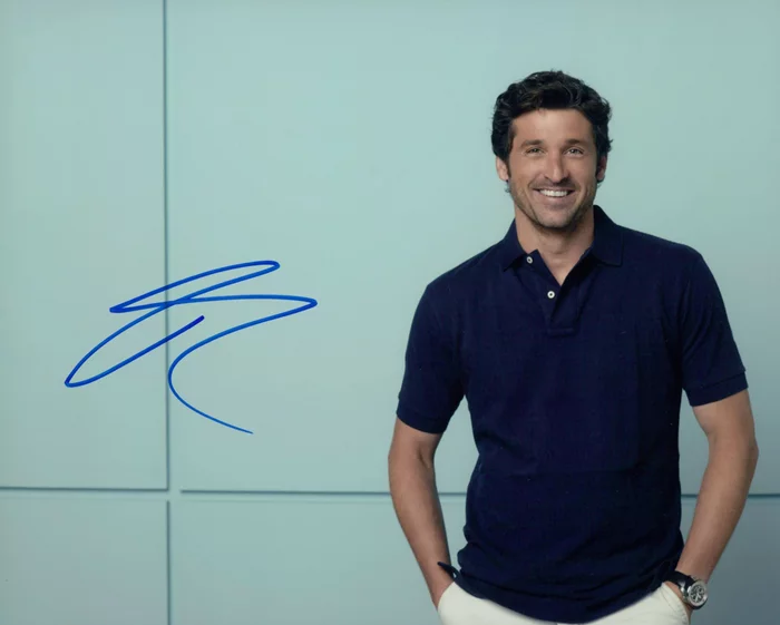 Patrick Dempsey autograph