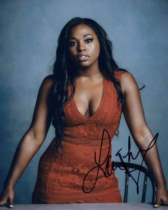 Laci Mosley autograph