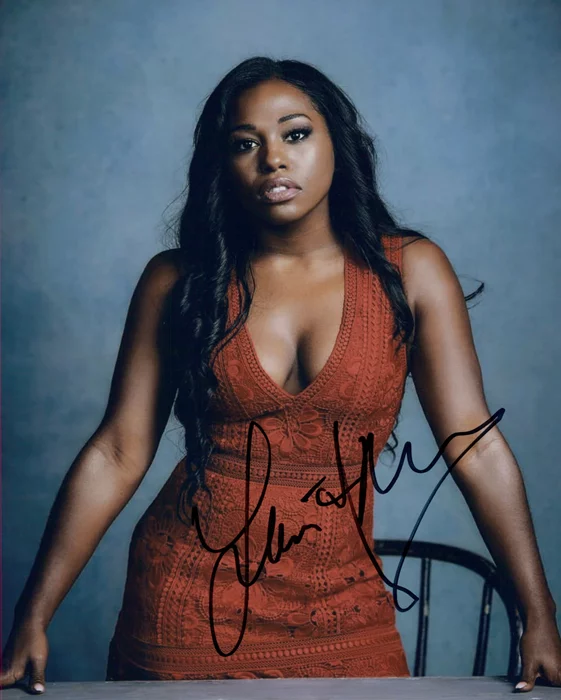 Laci Mosley autograph
