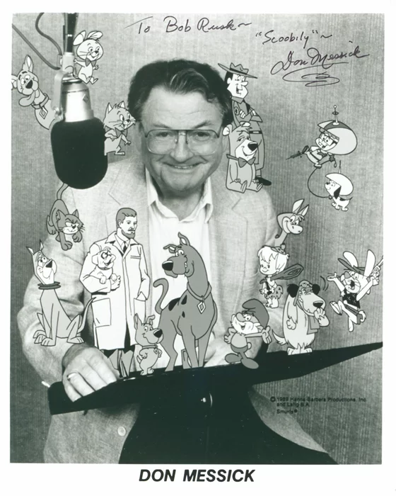 Don Messick autograph