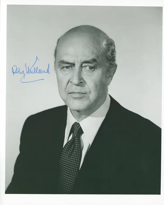 Ray Milland autograph