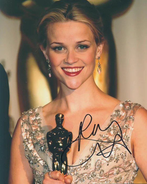 Reese Witherspoon autograph