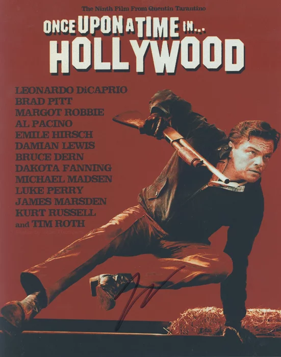 Leonardo DiCaprio autograph