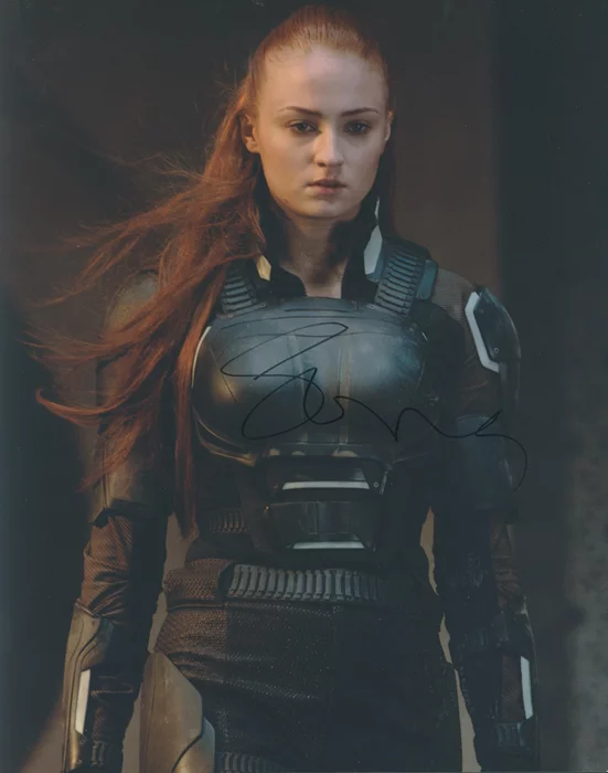 Sophie Turner autograph
