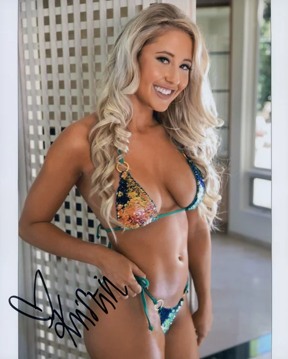 Kristin Daniells autograph