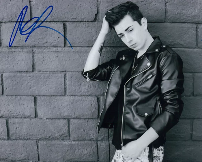 Randy Locke autograph