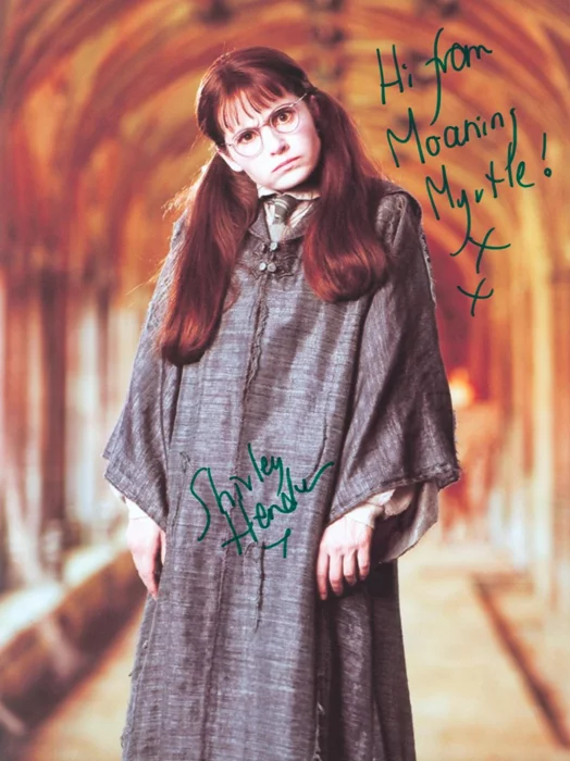 Shirley Henderson autograph