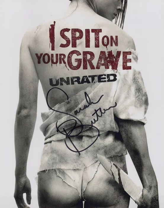 Sarah Butler autograph