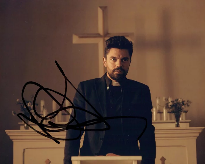 Dominic Cooper autograph