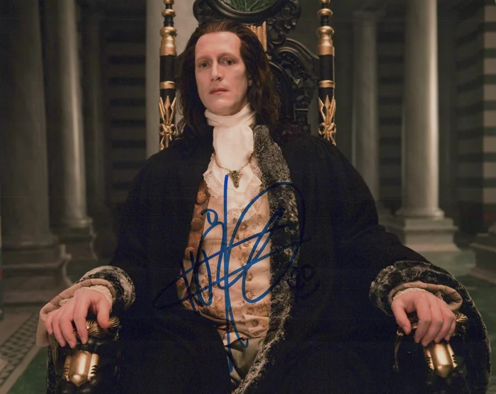 Christopher Heyerdahl autograph