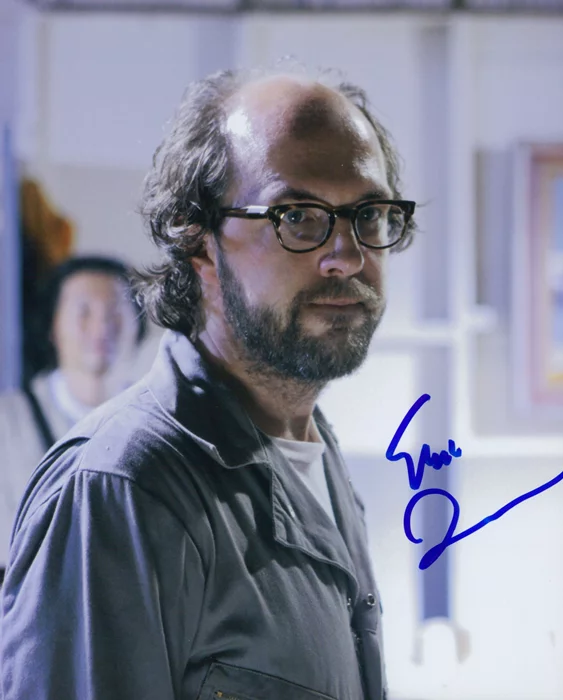 Eric Lange autograph